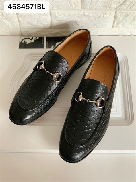 gucci dress shoes men's